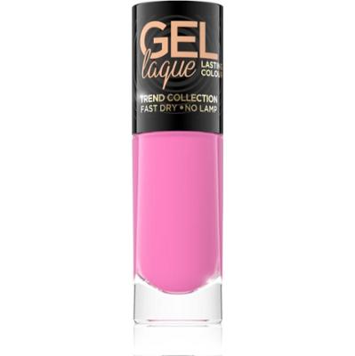 Eveline Cosmetics 7 Days Gel Laque Nail Enamel hybrydowy lakier do paznokci bez użycia lampy UV/LED odcień 283 8 ml