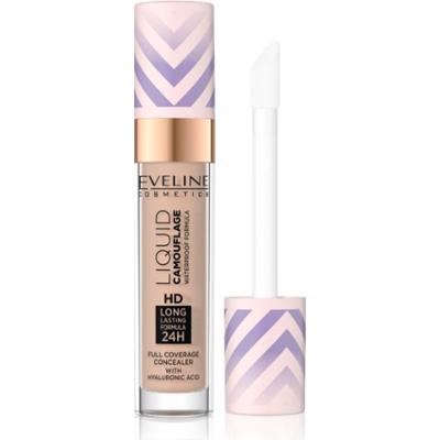 Eveline Cosmetics Liquid Camouflage korektor wodoodporny z kwasem hialuronowym odcień 06 7,5 ml