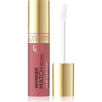 Eveline Cosmetics Wonder Match olejek nawilżający do ust odcień 04 Raspberry Sorbet 5 ml