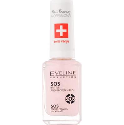 Eveline Cosmetics Nail Therapy SOS odżywka multiwitaminowa z z wapniem 12 ml