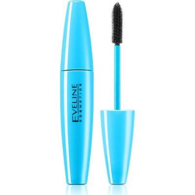 Eveline Cosmetics Big Volume Lash wodoodporny tusz do rzęs do zwiększenia objętości odcień Deep Black 9 ml