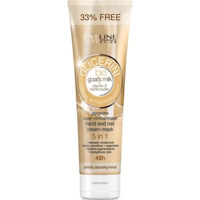Eveline Cosmetics Glycerine krem do rąk i paznokci z kozim mlekiem 100 ml