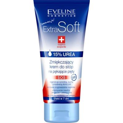 Eveline Cosmetics Extra Soft zmiękczający krem do pięt i stóp 100 ml