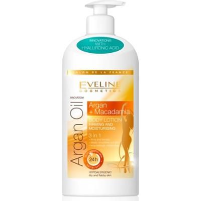 Eveline Cosmetics Argan Oil nawilżające i ujędrniające mleczko do ciała 350 ml