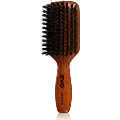 EVO Conrad Natural Bristle Dressing Brush płaska szczotka z włosiem dzika 1 szt.