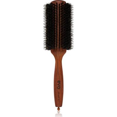 EVO Spike Nylon Pin Bristle Radial Brush okrągła szczotka do włosów z nylonowymi włóknami i włosiem dzika Ø 38 mm 1 szt.
