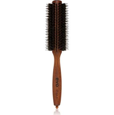 EVO Spike Nylon Pin Bristle Radial Brush okrągła szczotka do włosów z nylonowymi włóknami i włosiem dzika Ø 22 mm 1 szt.