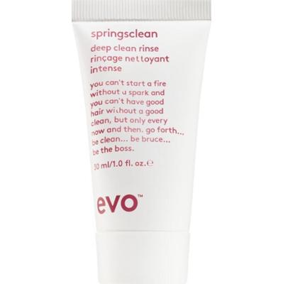 EVO Springsclean Deepclean Rinse szampon głęboko oczyszczający 30 ml