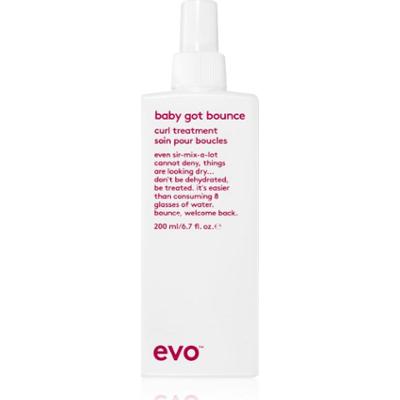 EVO Curl Baby Got Bounce kuracja nawilżająca do włosów kręconych i falowanych 200 ml