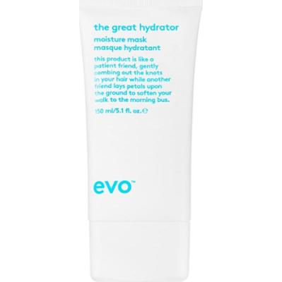 EVO Hydrate The Great Hydrator maseczka nawilżająca nadający blask włosom suchym i łamliwym 150 ml