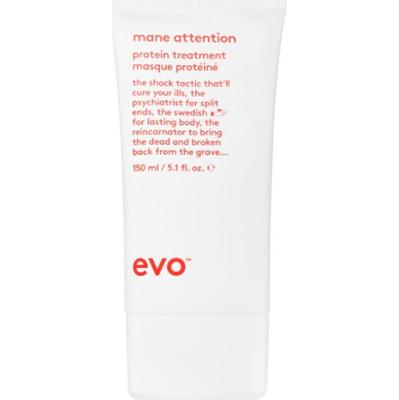 EVO Repair Mane Attention maseczka głęboko nawilżająca do włosów zniszczonych i farbowanych 150 ml