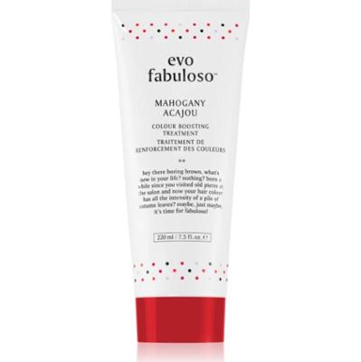 EVO Fabuloso Colour Boosting Treatment odżywka dla podkreślenia koloru włosów odcień Mahogany 220 ml