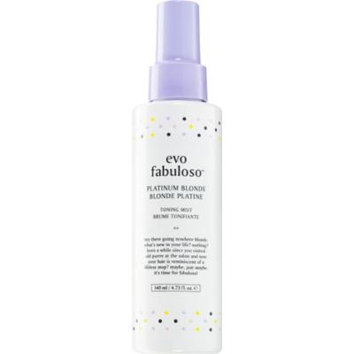EVO Fabuloso Platinum Blonde Ton Mist spray do włosów neutralizująca żółtawe odcienie 140 ml