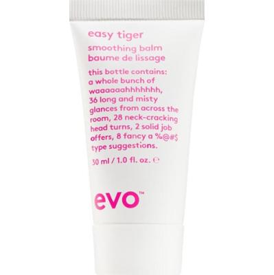 EVO Easy Tiger Smoothing Balm balsam do włosów przeciwko puszeniu się włosów 30 ml