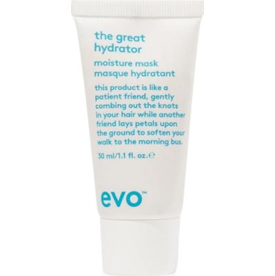 EVO Hydrate The Great Hydrator maseczka nawilżająca nadający blask włosom suchym i łamliwym 30 ml
