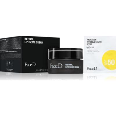 Face D Retinol Liposome Cream krem przeciwzmarszczkowy do twarzy z retinolem 50 ml