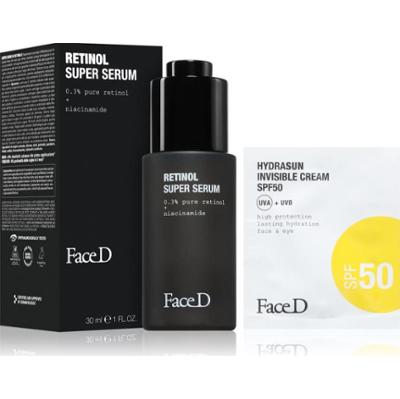 Face D Retinol Super Serum serum przeciwzmarszczkowe z retinolem z olejem 30 ml