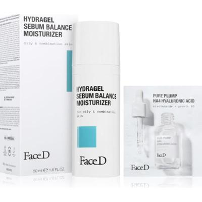 Face D Hydragel Sebum Balance Moisturizer nawilżający krem żelowy do skóry tłustej i mieszanej 50 ml