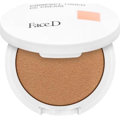 Face D Compact Touch korektor w kompakcie s UVA filtrem odcień Caramel 8.5 g