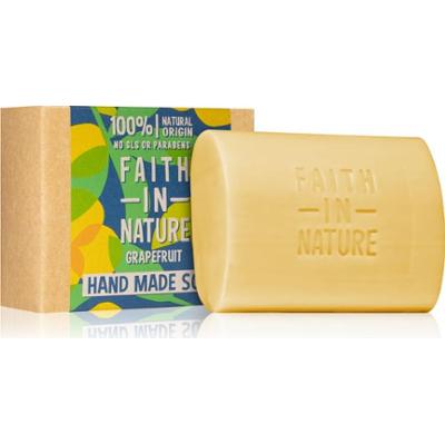 Faith In Nature Hand Made Soap Grapefruit naturalne mydło w kostce 100 g