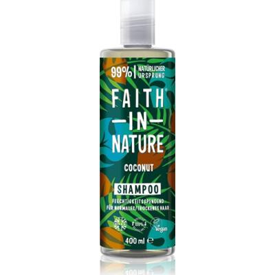 Faith In Nature Coconut szampon nawilżający do włosów normalnych i suchych 400 ml