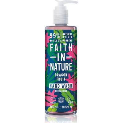 Faith In Nature Dragon Fruit naturalne mydło w płynie do rąk o działaniu rewitalizującym 400 ml