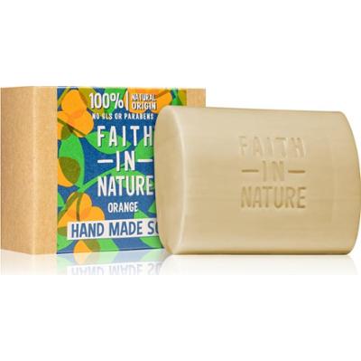 Faith In Nature Hand Made Soap Orange naturalne mydło w kostce 100 g