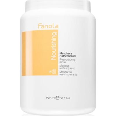 Fanola Nourishing maseczka odżywcza do włosów suchych i zniszczonych 1500 ml
