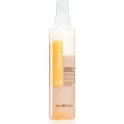 Fanola Nourishing odżywka w sprayu bez spłukiwania do włosów suchych i zniszczonych 200 ml