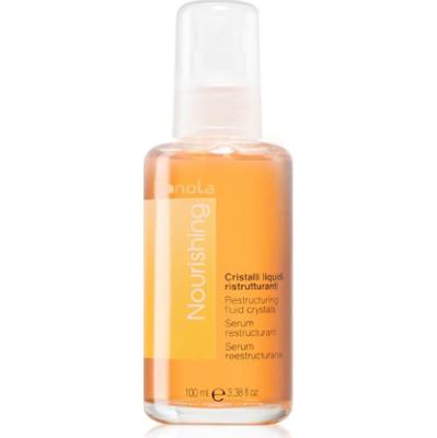 Fanola Nourishing Cristalli Liquidi oil serum do włosów suchych i zniszczonych 100 ml