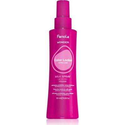 Fanola Wonder Color Locker Extra Care Milk Spray mleczko ochronne w sprayu do włosów farbowanych 195 ml