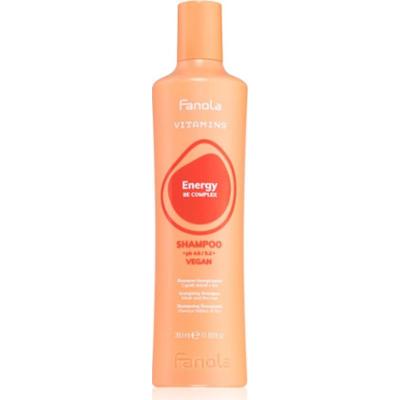 Fanola Vitamins Energizing Shampoo szampon energetyzujący do słabych włosów z tendencją do wypadania 350 ml