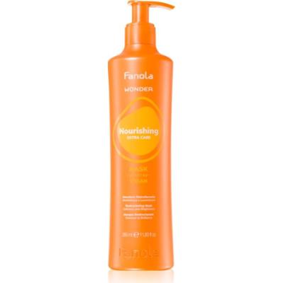 Fanola Wonder Nourishing odżywcza maska do włosów produkt wegański 350 ml
