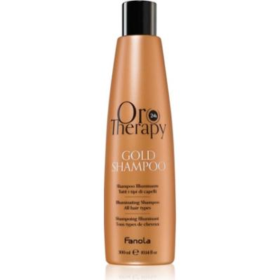 Fanola Oro Therapy Gold Shampoo szampon nawilżający z 24-karatowym złotem 300 ml