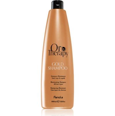 Fanola Oro Therapy Gold Shampoo szampon z olejkiem arganowym 1000 ml