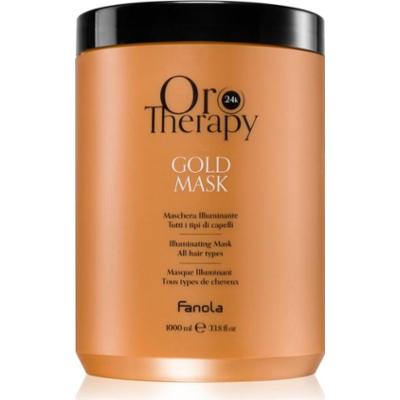 Fanola Oro Therapy Gold Mask maska do włosów z 24-karatowym złotem 1000 ml