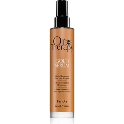 Fanola Oro Therapy Gold Serum serum do włosów z 24-karatowym złotem 100 ml