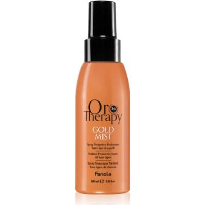 Fanola Oro Therapy Gold Mist ochronny spray do stylizacji włosów z 24-karatowym złotem 100 ml