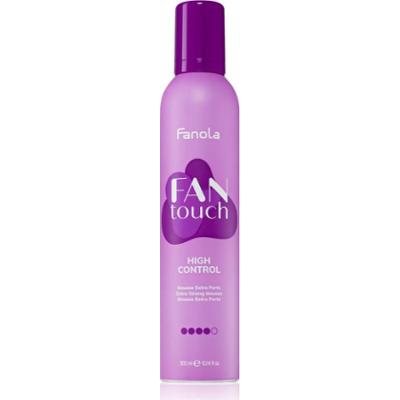Fanola FAN touch regenerująca pianka do stylizacji mocno utrwalająca 300 ml