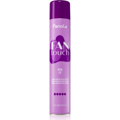 Fanola FAN touch FIX IT lakier do włosów bardzo mocno utrwalający 500 ml