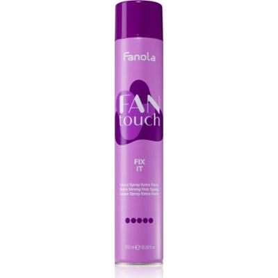 Fanola FAN touch mocno utrwalający lakier do włosów 750 ml