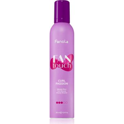Fanola FAN touch pianka do włosów do włosów kręconych 300 ml
