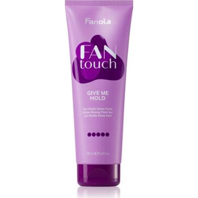 Fanola FAN touch ultra mocny żel do włosów 250 ml