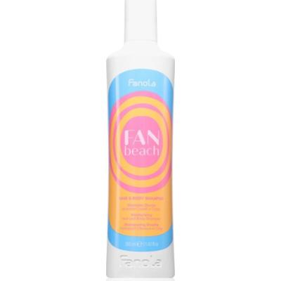 Fanola FAN Beach Hair & Body Shampoo szampon nawilżający do ciała i włosów 350 ml
