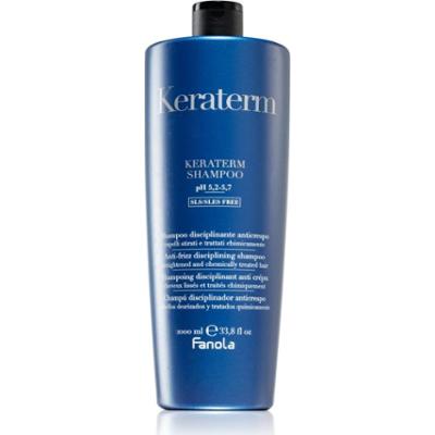 Fanola Keraterm szampon wygładzający do włosów nieposłusznych i puszących się 1000 ml