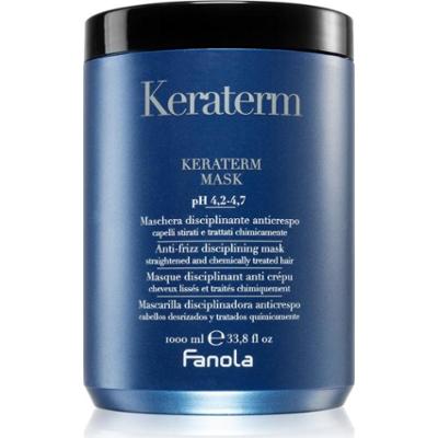 Fanola Keraterm maseczka wygładzająca do włosów nieposłusznych i puszących się 1000 ml