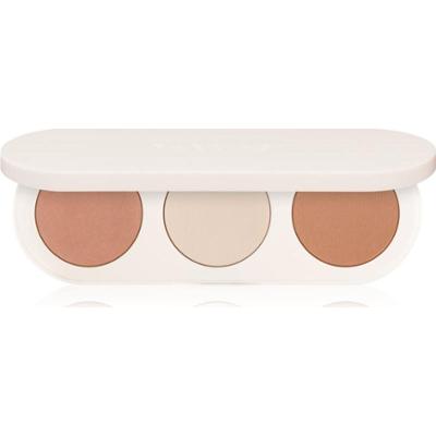 Farmasi 3-in-1 paletka do konturowania twarzy 13 g