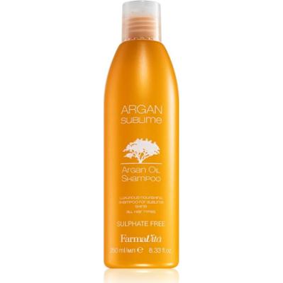 FarmaVita Argan Sublime szampon bez sulfatów z olejkiem arganowym 250 ml