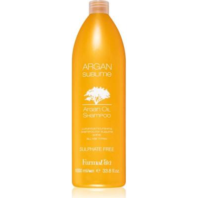 FarmaVita Argan Sublime szampon bez sulfatów z olejkiem arganowym 1000 ml