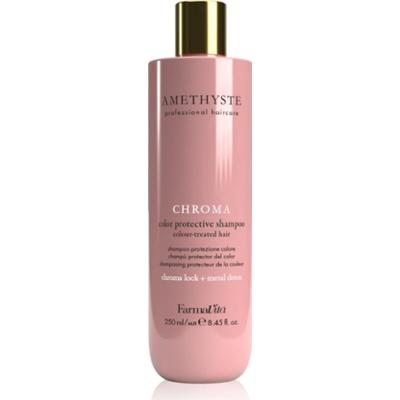 FarmaVita Amethyste Chroma szampon nawilżająco-ochronny do włosów farbowanych 250 ml